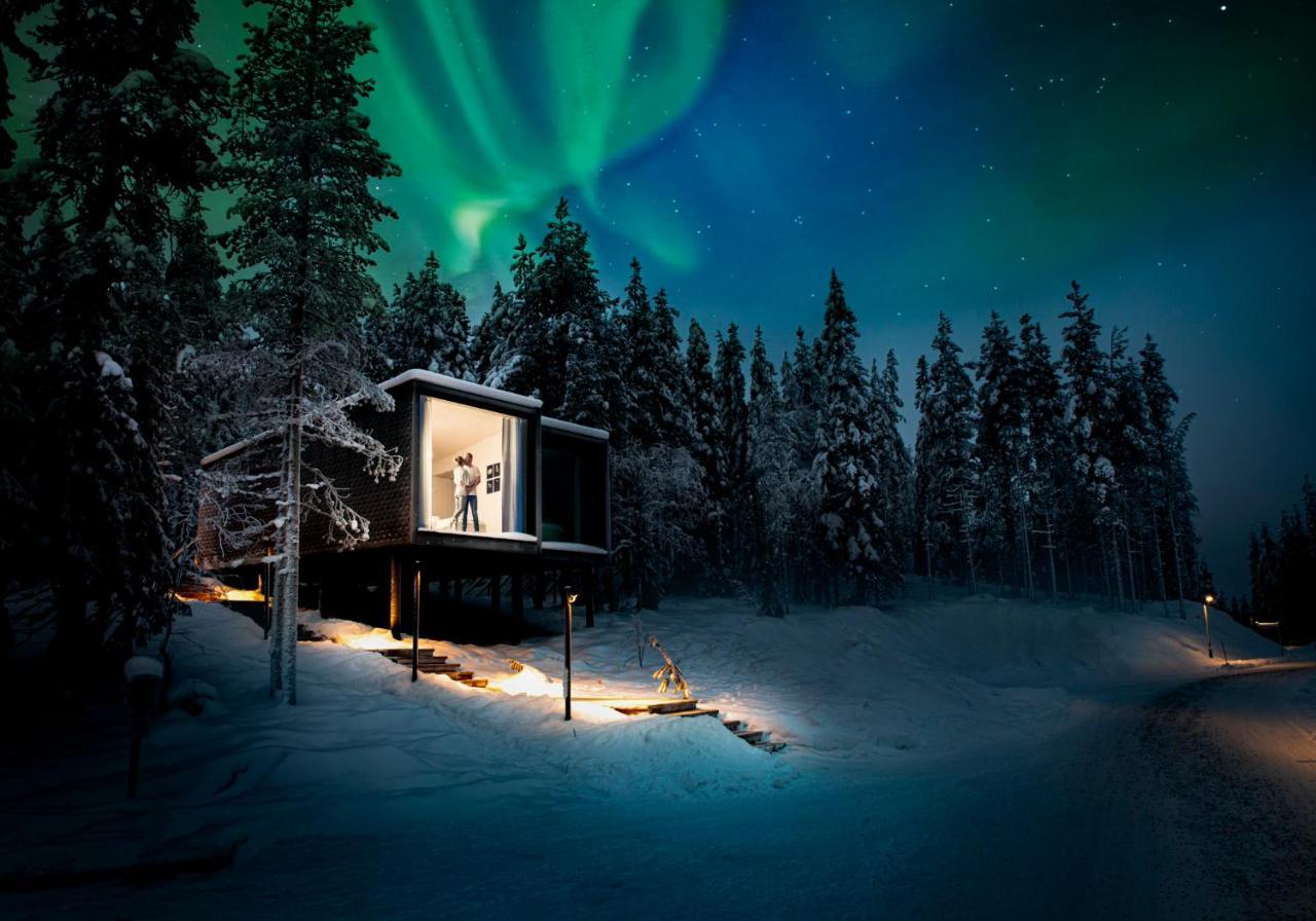 Arctic Treehouse Hotel Rovaniemi Buitenkant foto