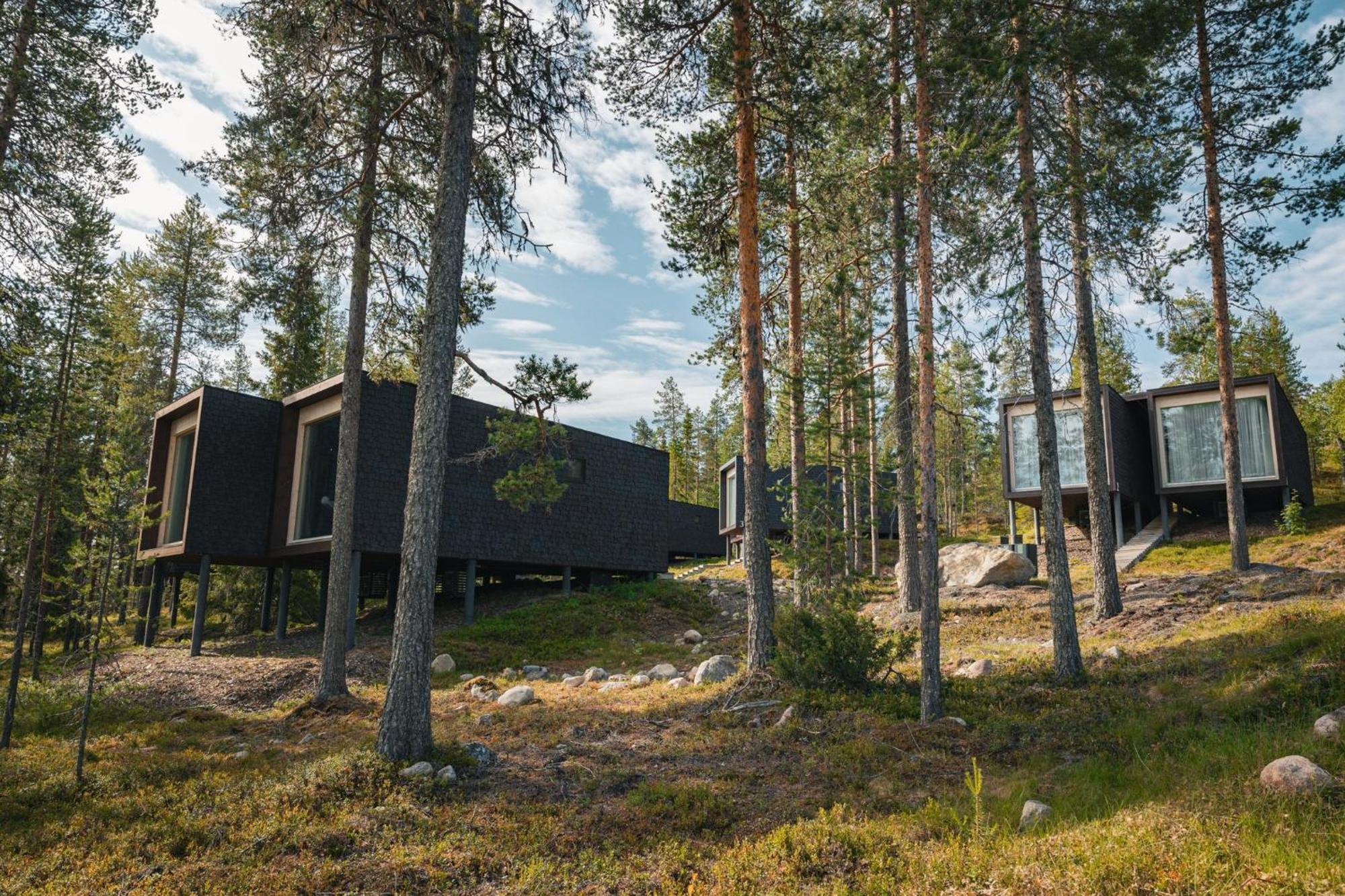 Arctic Treehouse Hotel Rovaniemi Buitenkant foto