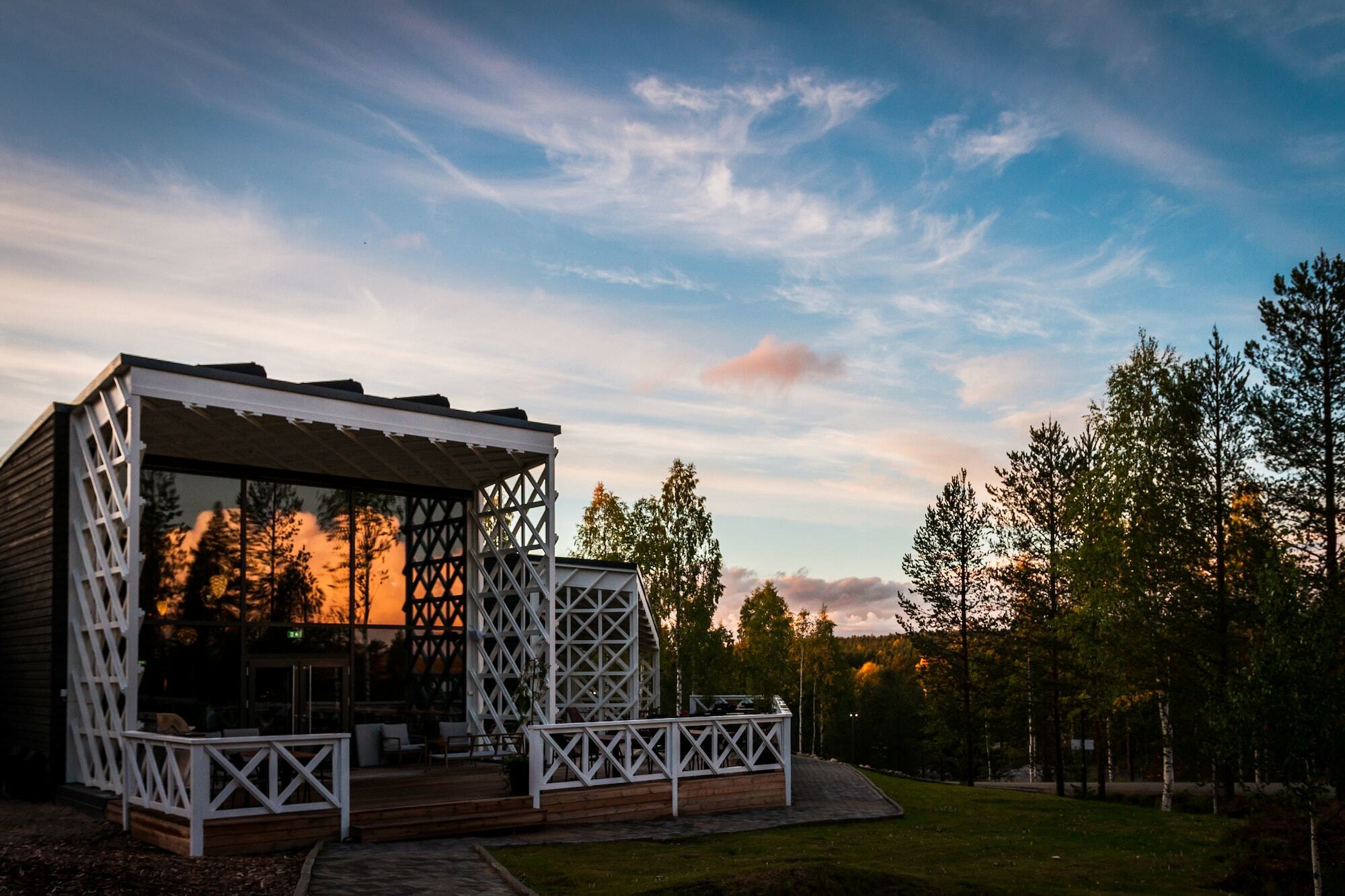 Arctic Treehouse Hotel Rovaniemi Buitenkant foto