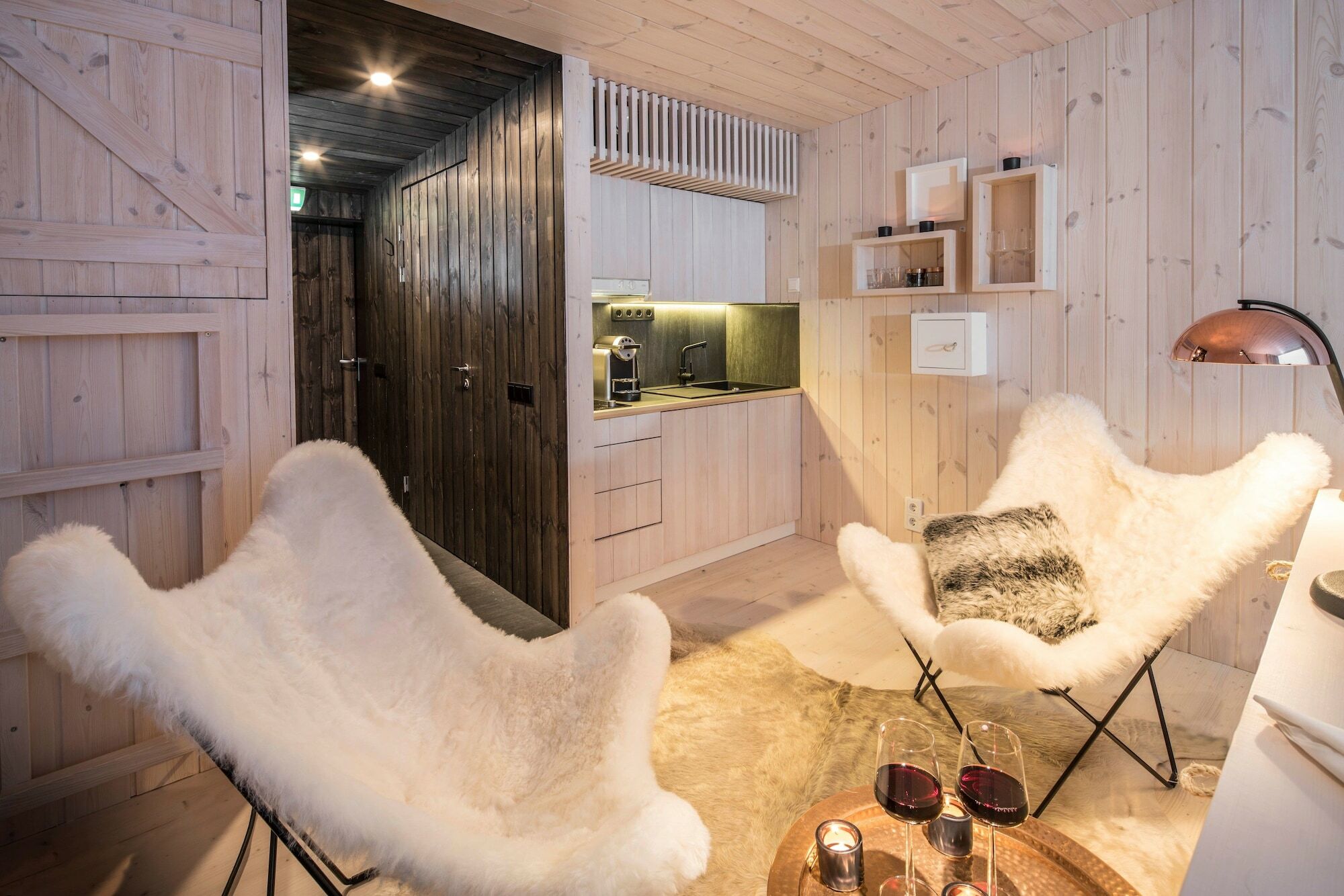 Arctic Treehouse Hotel Rovaniemi Buitenkant foto